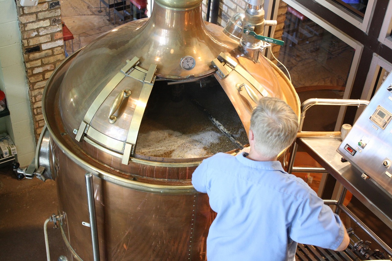 technical discussion brewery environment